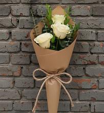 Букет цветов из:  Розы в Мошково
