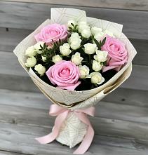 Букет цветов из:  Розы #REPLACE_PRED# Мошково