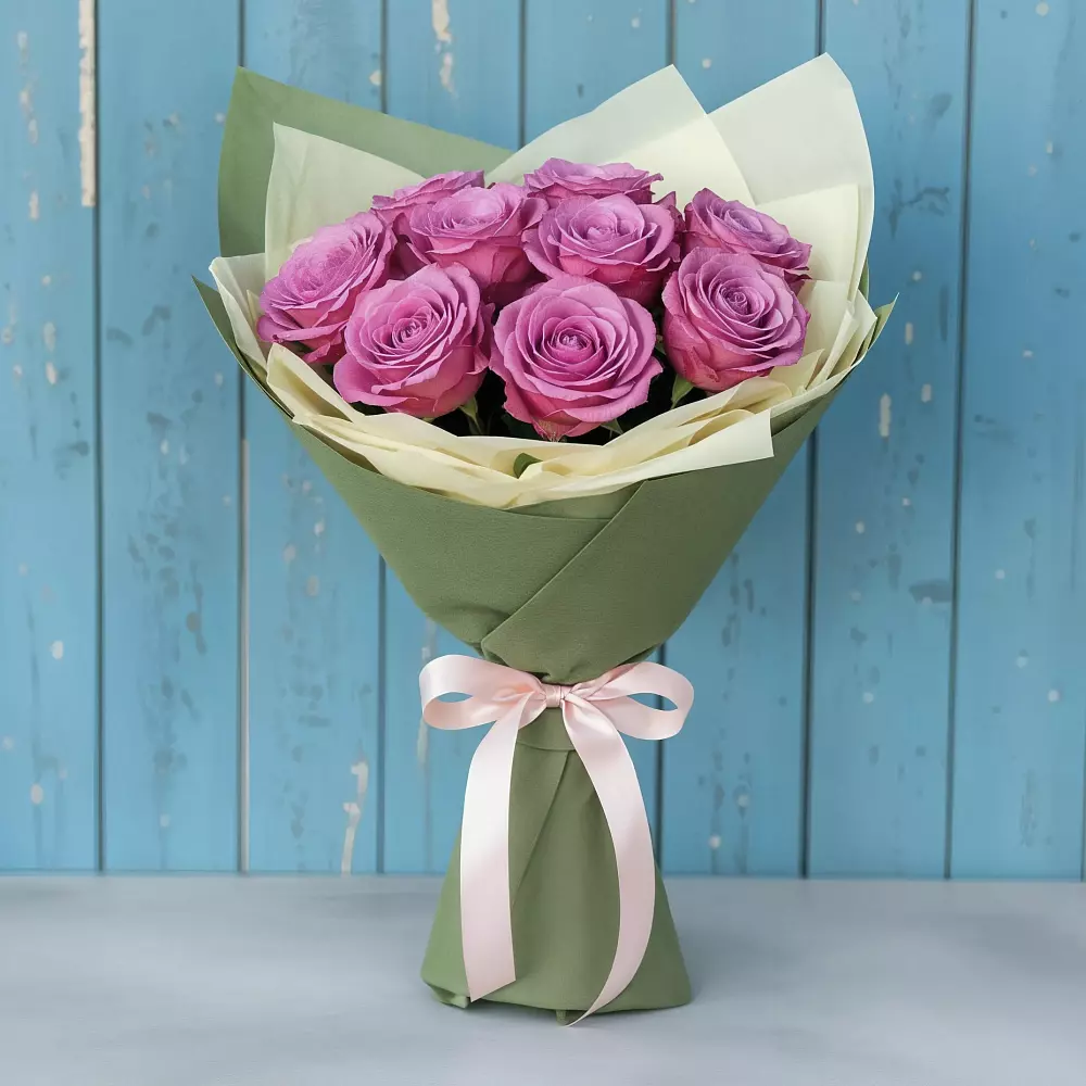 Букет Розы Фёрст Леди в Мошково