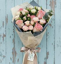 Букет цветов из:  Розы в Мошково