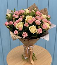 Букет цветов из:  Розы #REPLACE_PRED# Мошково