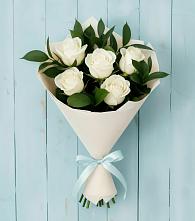 Букет цветов из:  Розы в Мошково