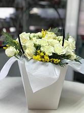 Цветочная композиция из Розы  в Мошково
