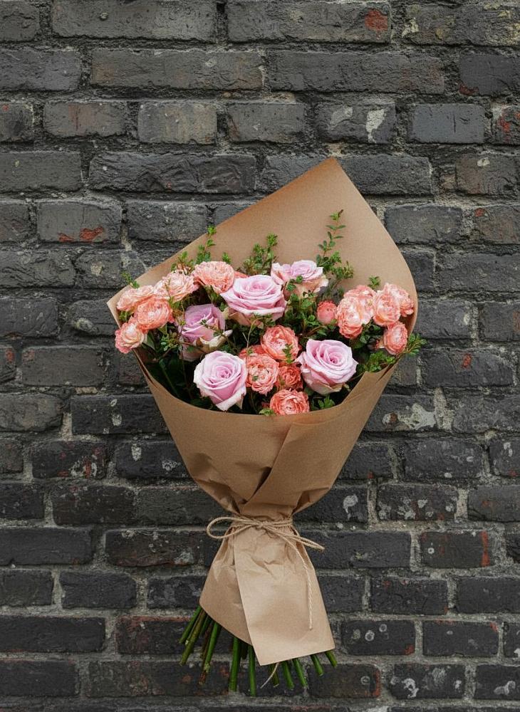 Букет цветов из: Розы в Мошково