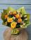 Букет цветов из: Альстромерии и Розы в Мошково