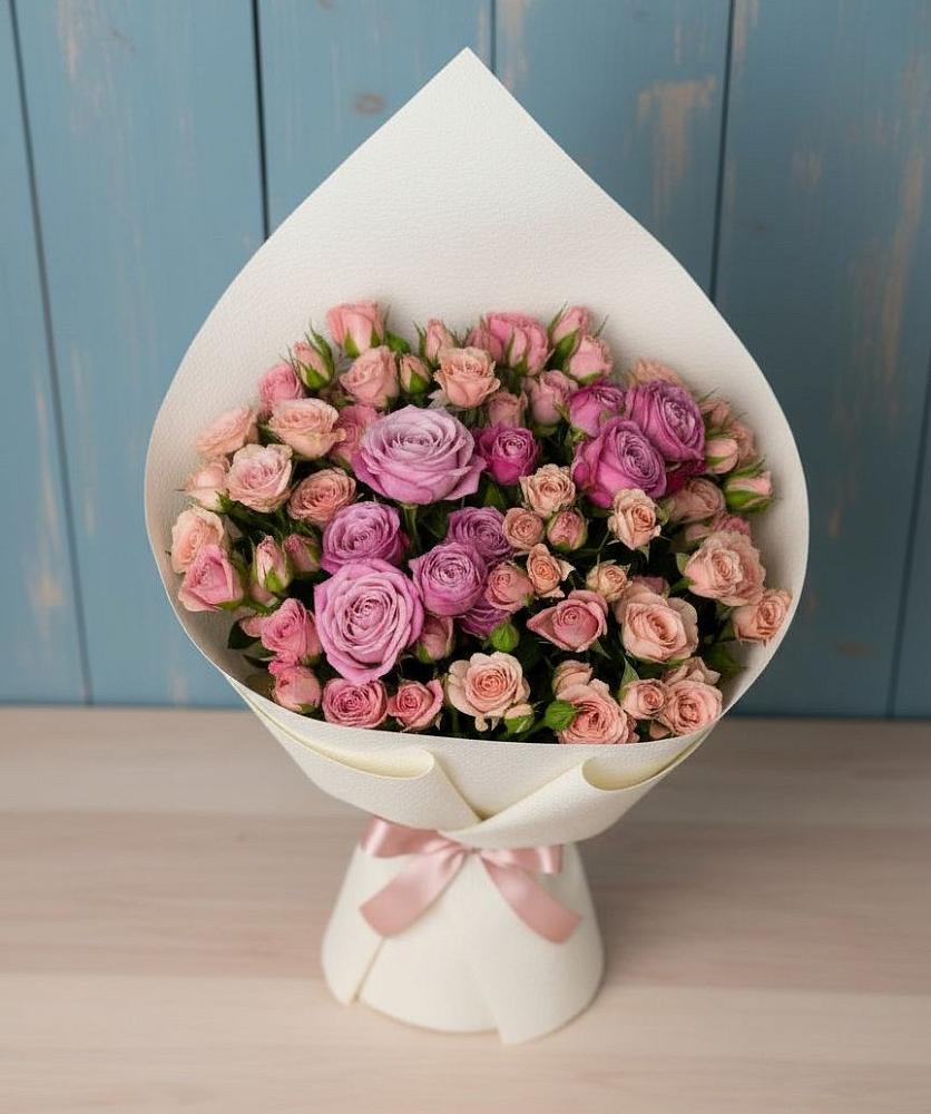 Букет цветов из: Розы в Мошково