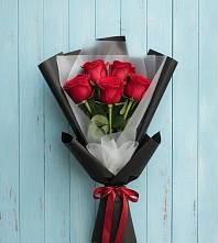 Букет цветов из:  Розы в Мошково