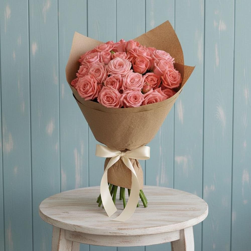 Букет цветов из: Розы в Мошково