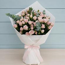 Букет цветов из:  Розы в Мошково