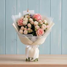 Букет цветов из:  Розы в Мошково