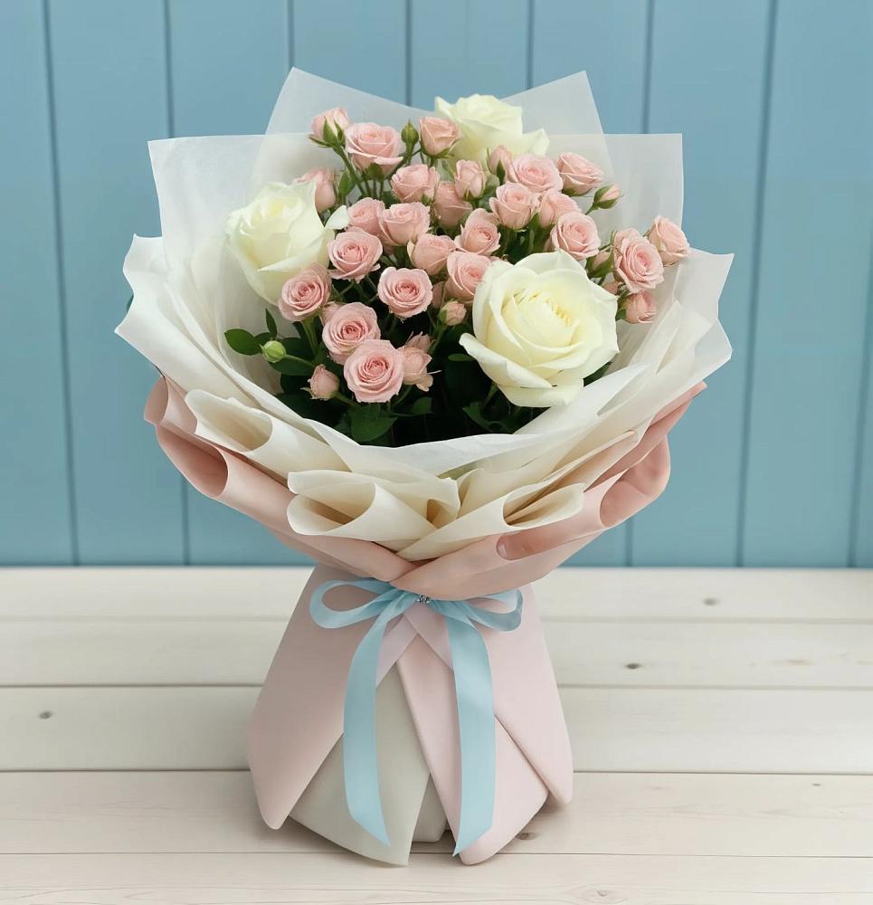 Букет цветов из: Розы в Мошково