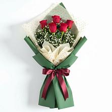 Букет цветов из:  Розы в Мошково