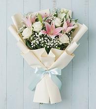 Букет цветов из:  Лилии #REPLACE_PRED# Мошково