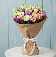 Букет цветов из:  Лизиантусы в Мошково