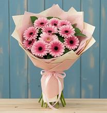Букет цветов из:  Герберы в Мошково