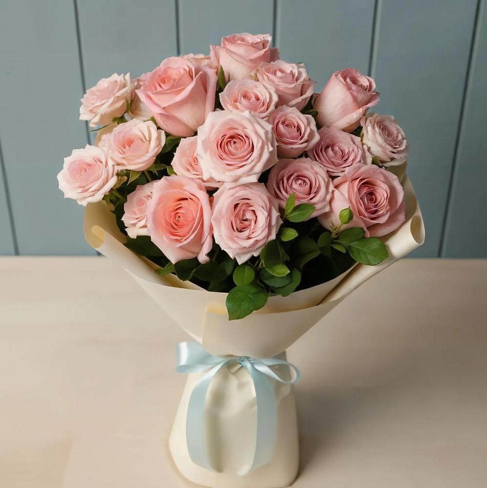 Букет Розовый шарм в Мошково