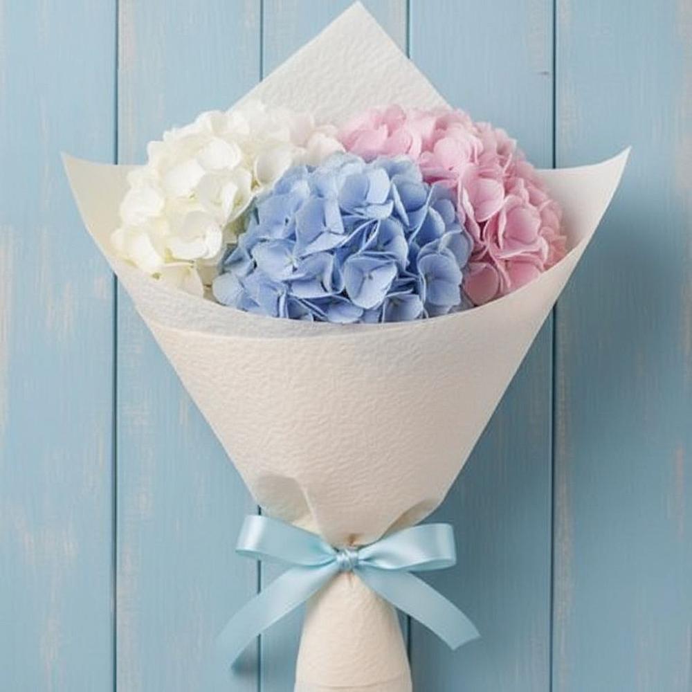 Букет цветов из: Гортензия в Мошково