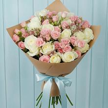 Букет цветов из:  Розы #REPLACE_PRED# Мошково
