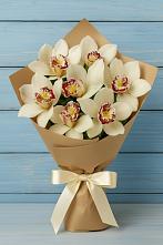 Букет цветов из:  Орхидеи и Розы #REPLACE_PRED# Мошково