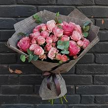 Букет цветов из:  Розы в Мошково
