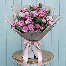 Букет цветов из:  Розы #REPLACE_PRED# Мошково
